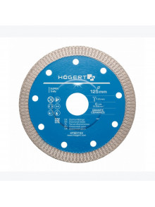 Диск отрезной для плитки 125 х 1,2 х 22,2 мм HT6D722 HOEGERT