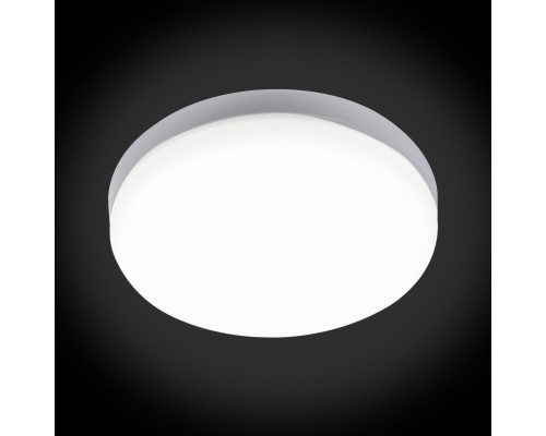 Панель LED Frameless 36W 6500K накл. круглая белая PL-UL36BCS-W PANLIGHT