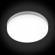 Панель LED Frameless 36W 6500K накл. круглая белая PL-UL36BCS-W PANLIGHT