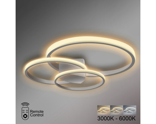 Lustra LED 46W alb PL-21743W