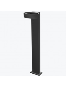Садово-парковый светильник 6W COB 800mm IP54 черный PL-130680 PANLIGHT