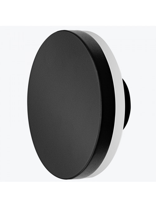 Светильник настенный LED 6W 4000K уличный IP54 круглый черный PL-13611P PANLIGHT
