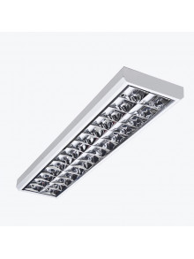 Люминесцентный светильник 2x36W