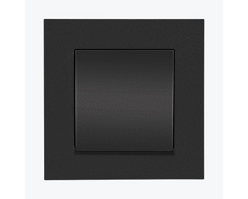 Кабельный вывод 6,2-14,5 мм черный мат PK1.01/149 SIMON 55