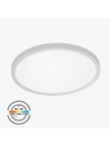 Плафон потолочный LED 32W 3CCT PL-CL32X3CCT-WH 230V IP20 белый 400x25 Ultra Slim PANLIGHT