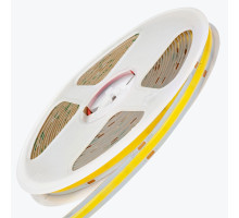 Светодиодная лента COB PL-COB480-W-24, IP-20, 8mm. 24V, 12W/m, 480led/m, 4000K, 5m PANLIGHT