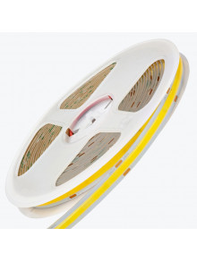 Светодиодная лента COB PL-COB480-W-24, IP-20, 8mm. 24V, 12W/m, 480led/m, 4000K, 5m PANLIGHT