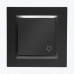 Buton sonerie negru mat CD1.01/49 SIMON 10