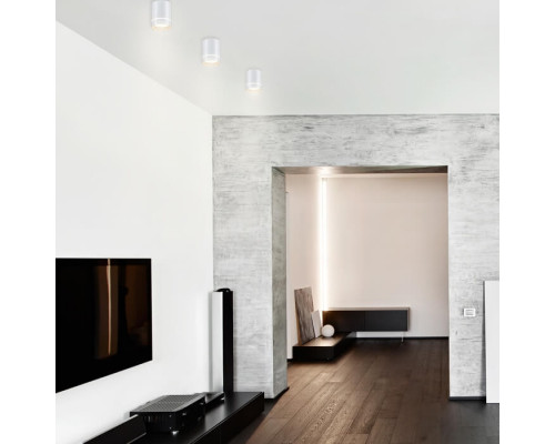 Spot aplicat LED 12W 4000K rotund alb PL-2343512W