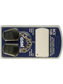ACS 112R Buton de alarma. Set cu 2 telecomenzi si 1 receptor GSN
