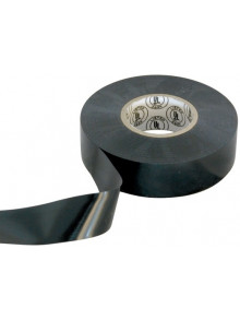 Banda izolatoare 0.13mmx19mmx20m. Culoare: Negru