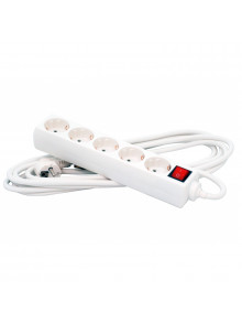 Prelungitor electric TSV 105KC 5prize+intr 2P+E 16A 250V 1.8m