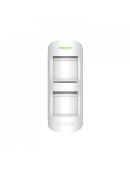 Ajax MotionProtect Outdoor white EU Detector de miscare