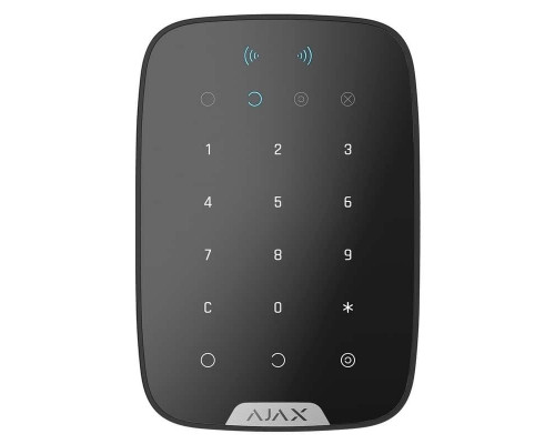 Ajax Keypad Plus (8EU), Negru