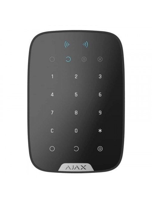 Ajax Keypad Plus (8EU), Negru