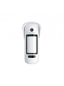 Ajax MotionCam Outdoor EU, Alb