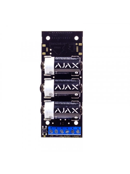 Ajax Transmitter ЕU Modul Wireless pentru conectarea senzorilor de miscare