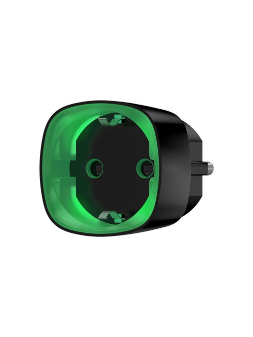 Ajax Socket black EU (EU plug) Priza inteligenta radio-controlata