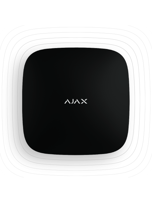 Ajax ReX 2 (8EU) black Retranslator