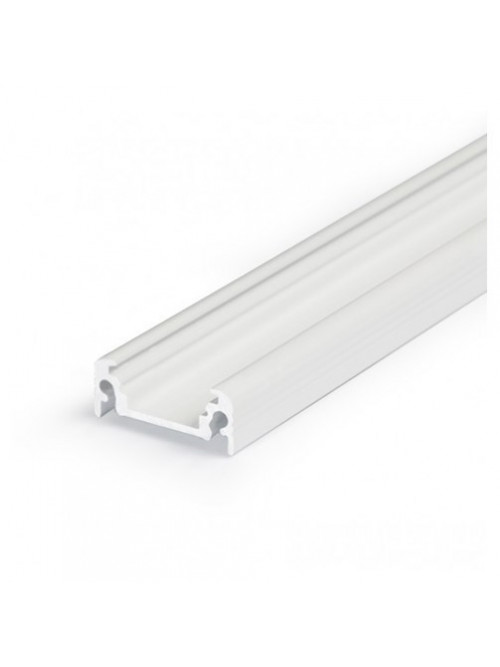 Profil LED aparent SURFACE 10, alb, lungime 2m