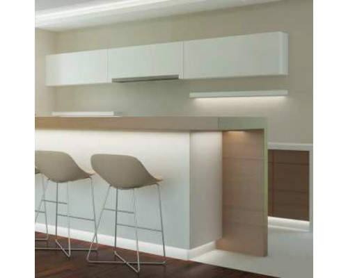 Profil LED aparent SURFACE 10, alb, lungime 2m