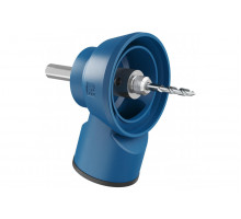 Dust extraction for cavity wall cutters