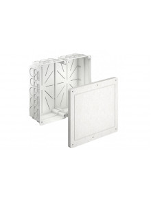 Universal installation housing with mineral fibreboard, 240 x 280 x 102 mm