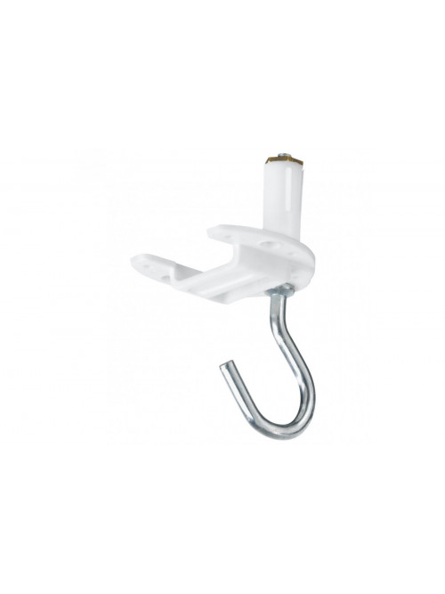 Ceiling exit bush with light hook and expanding dowel