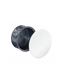 Junction box for KLEMMFIX® mounting, with cover and 2 cover screws