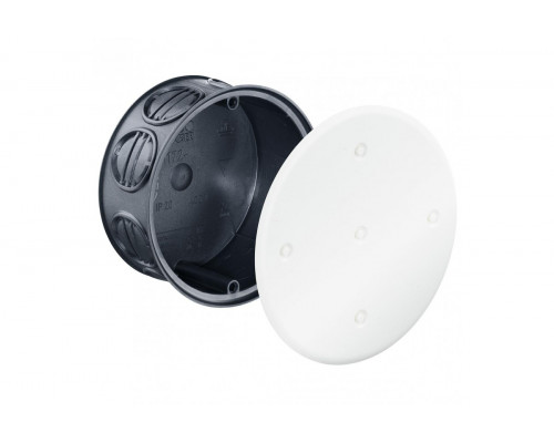 Junction box for KLEMMFIX® mounting, with cover and 2 cover screws