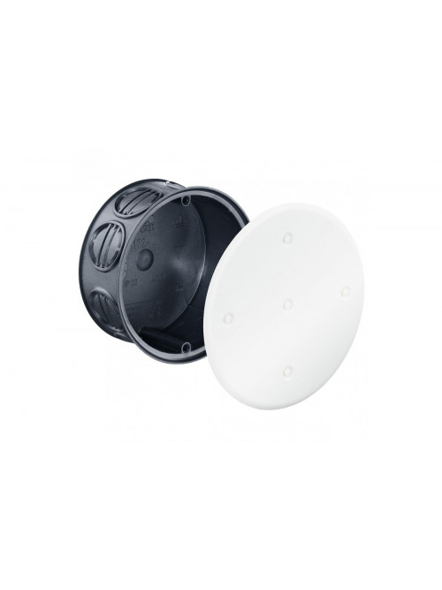 Junction box for KLEMMFIX® mounting, with cover and 2 cover screws
