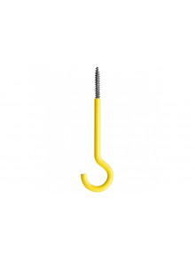 Insulated hook screw, 60 mm