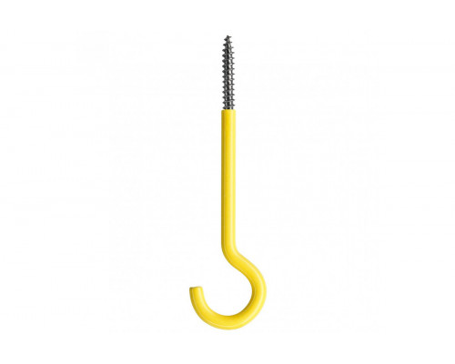 Insulated hook screw, 60 mm