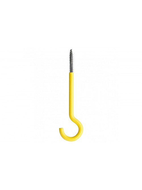 Insulated hook screw, 60 mm