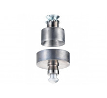 Punch bit inserts for punch pliers