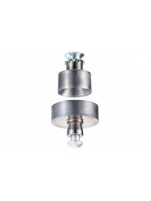 Punch bit inserts for punch pliers