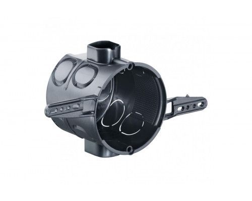 One-gang junction box for nailing, Depth 63 mm