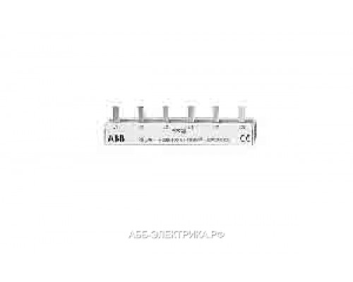 ABB PSH2/58 Шина 2Ф. к.h 58мод.