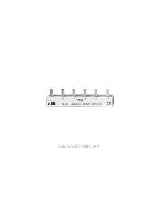ABB PSH2/58 Шина 2Ф. к.h 58мод.
