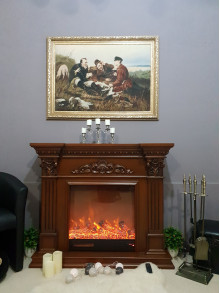 Каминокомплект Марсель мини, Размеры (В*Ш*Г): 1020*1200*330 мм, 1500 W