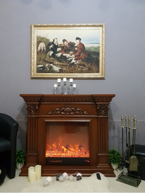 Каминокомплект Марсель мини, Размеры (В*Ш*Г): 1020*1200*330 мм, 1500 W