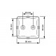 Junction box AK1-IP65, grey, with 8 entries M20