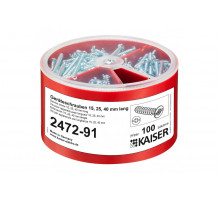 Screw box, Lengths 15/25/40 mm