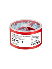 Screw box, Lengths 15/25/40 mm