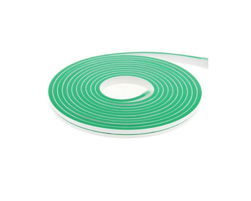 LED neon PROLUM™ 6x12, IP68, 12V, Seria „FX”, Verde, PRO