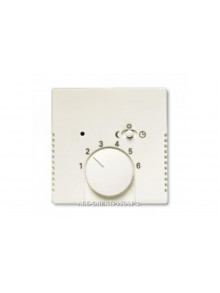 Терморегулятор теплого пола, цвет Бежевый, ABB Basic 55