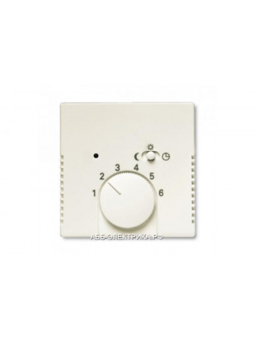 Терморегулятор теплого пола, цвет Бежевый, ABB Basic 55