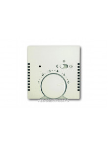 Терморегулятор теплого пола, цвет Шале(белый), ABB Basic 55