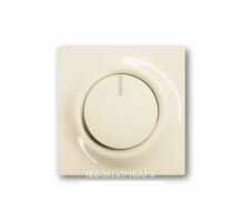 Светорегулятор под люминесцентные лампы 1-10В, цвет Бежевый, ABB Impuls