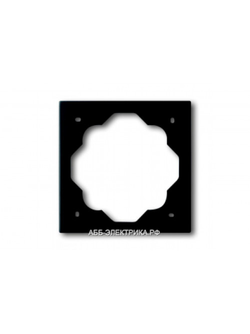 ABB BJE Impuls Черный бархат Рамка 1-ая